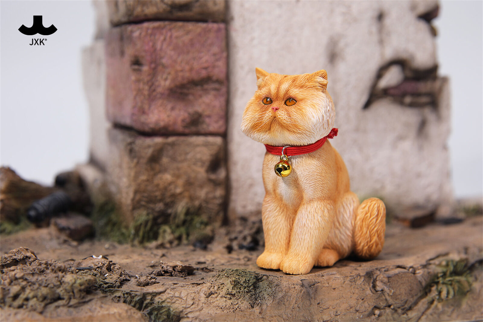 JXK 1/6 Ugly Cat 1.0 Big Face Cat Model