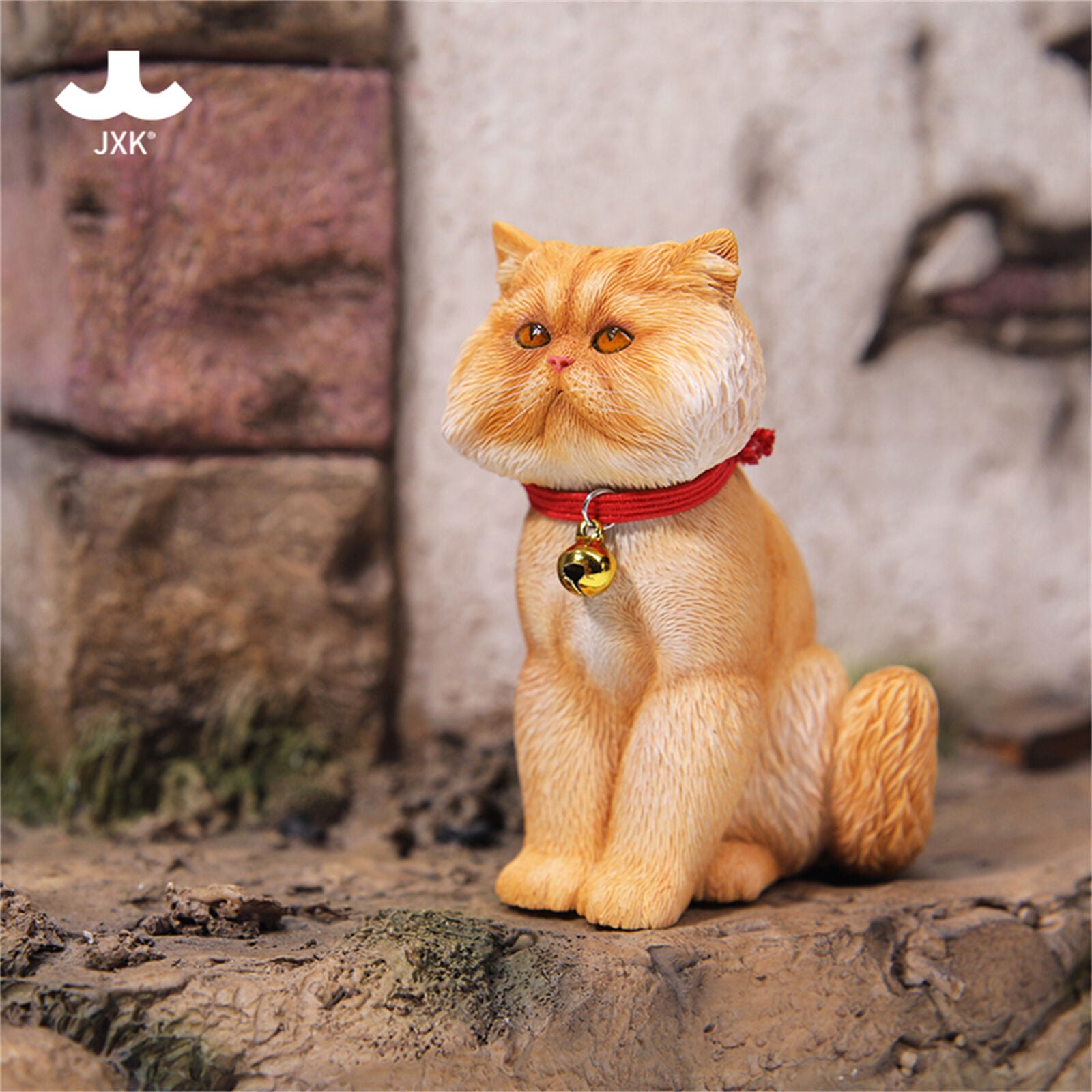 JXK 1/6 Ugly Cat 1.0 Big Face Cat Model