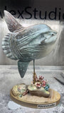 Alex Studio Giant Sunfish Painted Model