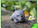 Animal Protection Act Studio Baby Rhinoceros Model