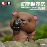 Animal Protection Act Studio Baby Bear Model