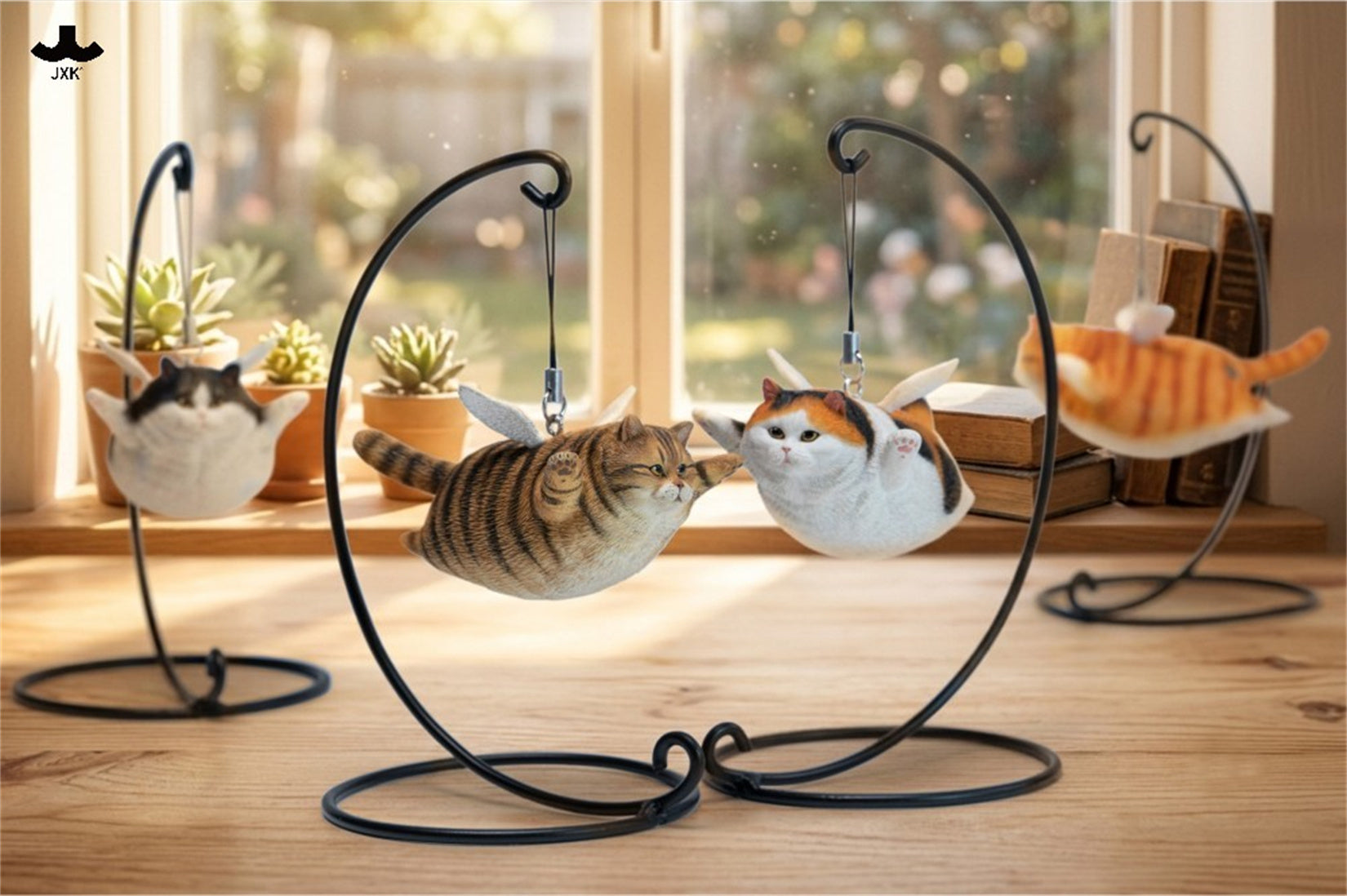 JXK Studio Angel Cat Model