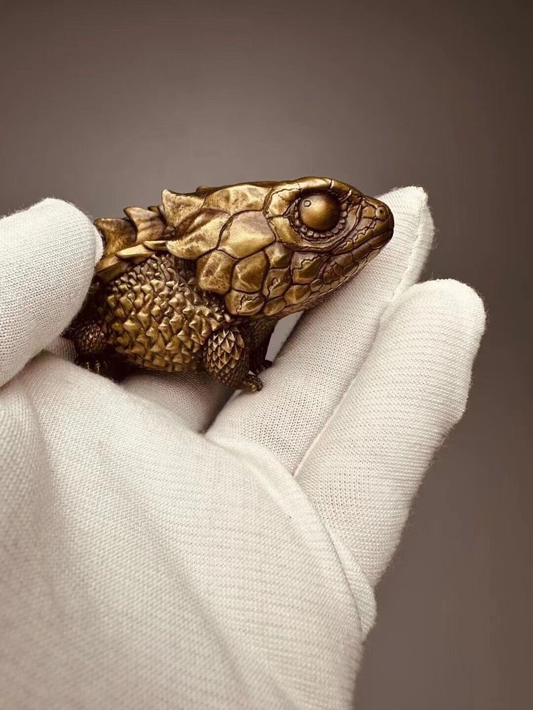 Lizard Kingdom Limited Brass Model