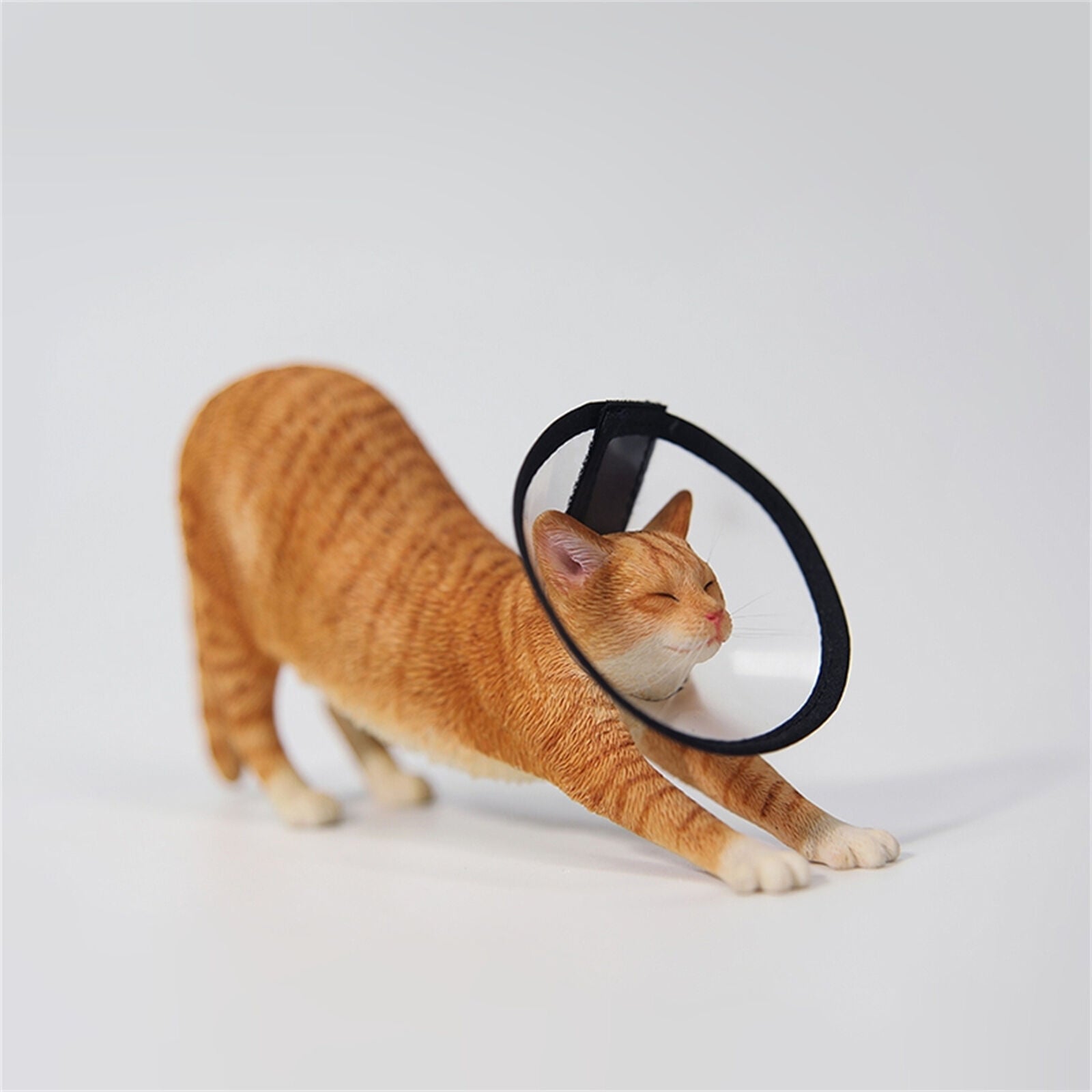 JXK 1/6 Stretching Cat Model