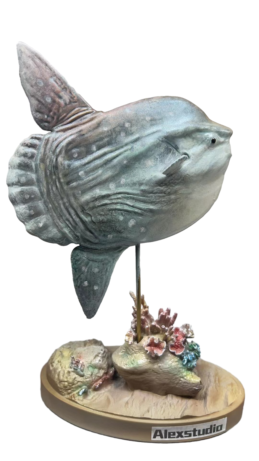 Alex Studio Giant Sunfish Painted Model