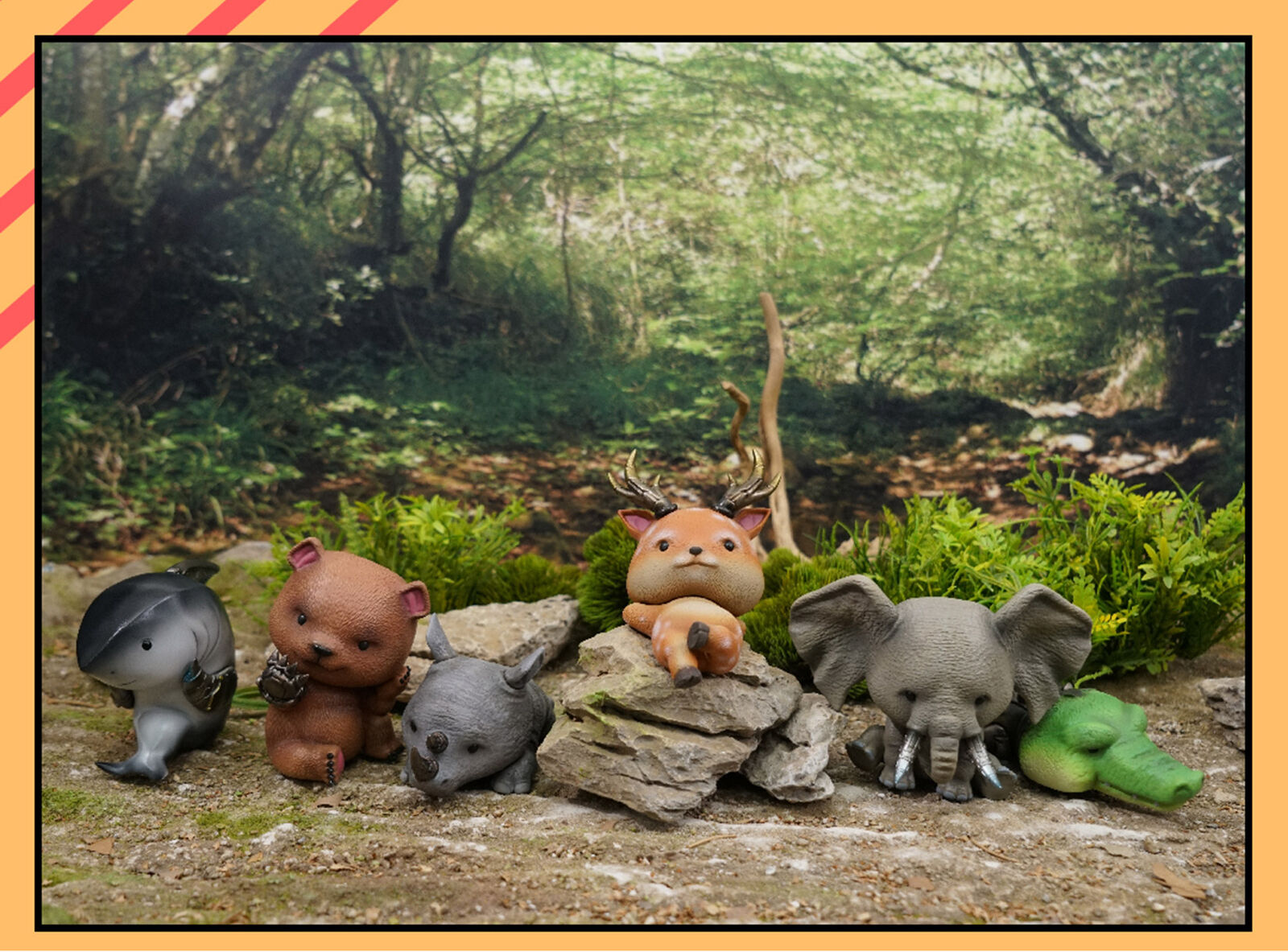 Animal Protection Act Studio Baby Deer Model