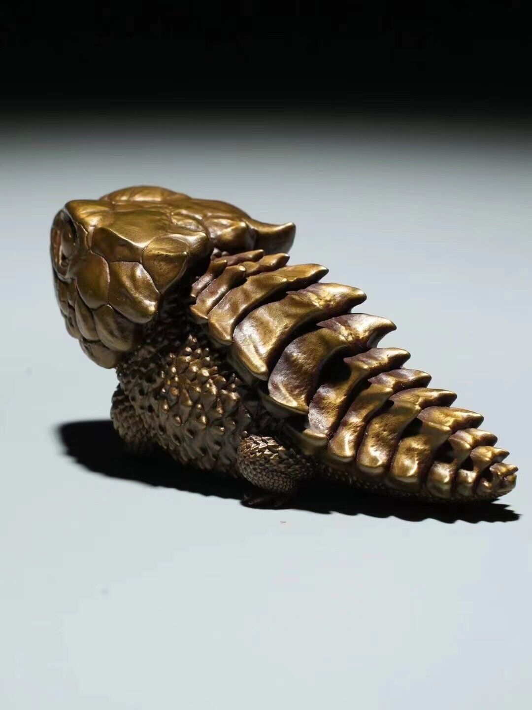 Lizard Kingdom Limited Brass Model