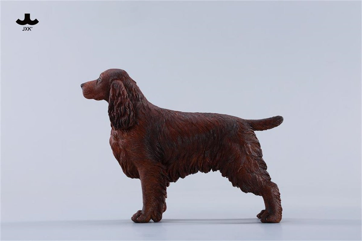 JXK 1/6 Cocker Spaniel Figure