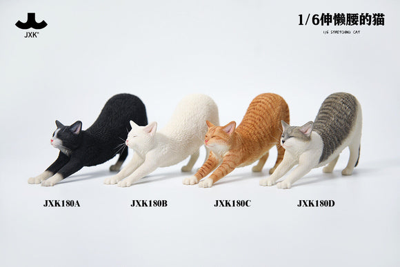 JXK 1/6 Stretching Cat Model