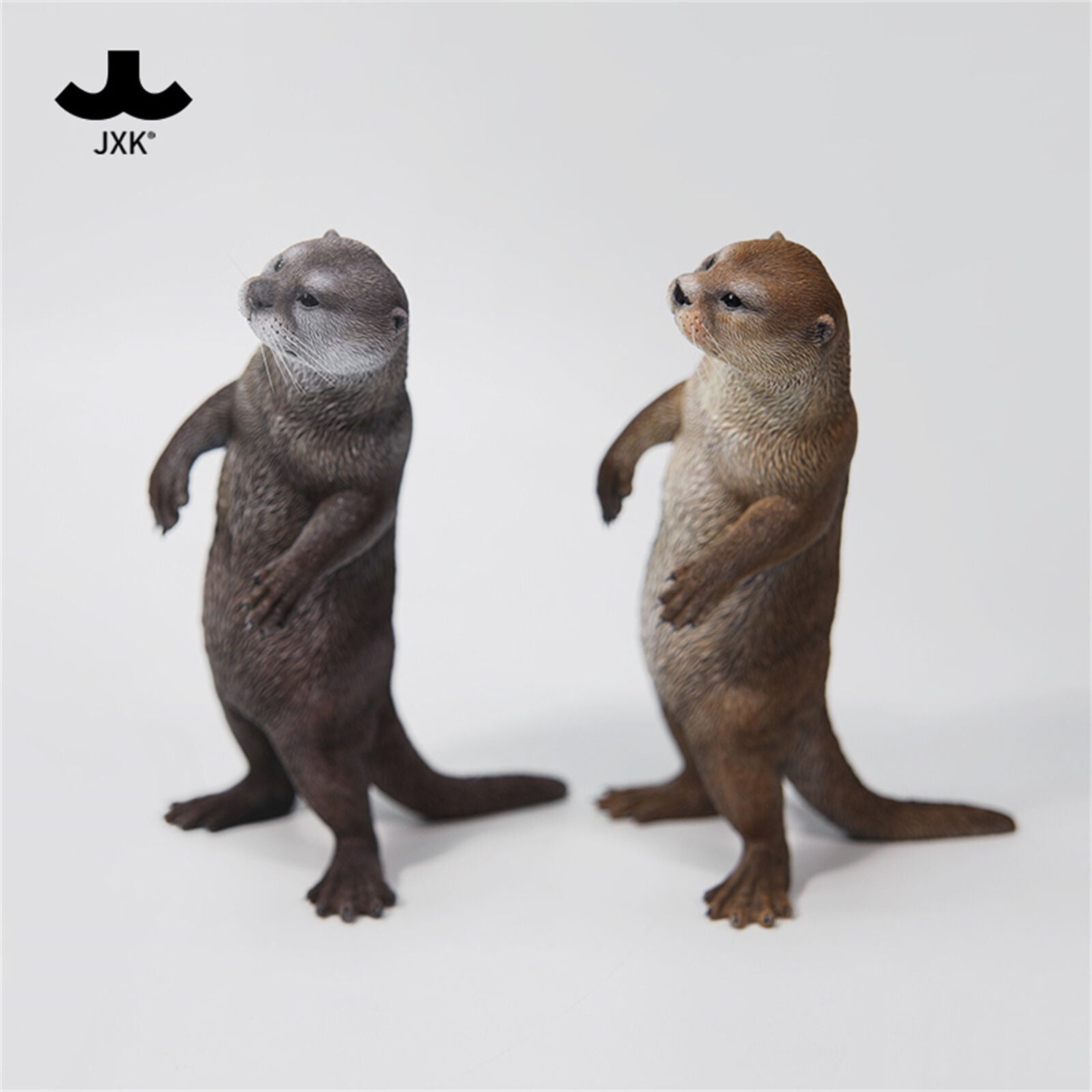 JXK 1/6 Eurasian River Otter Model