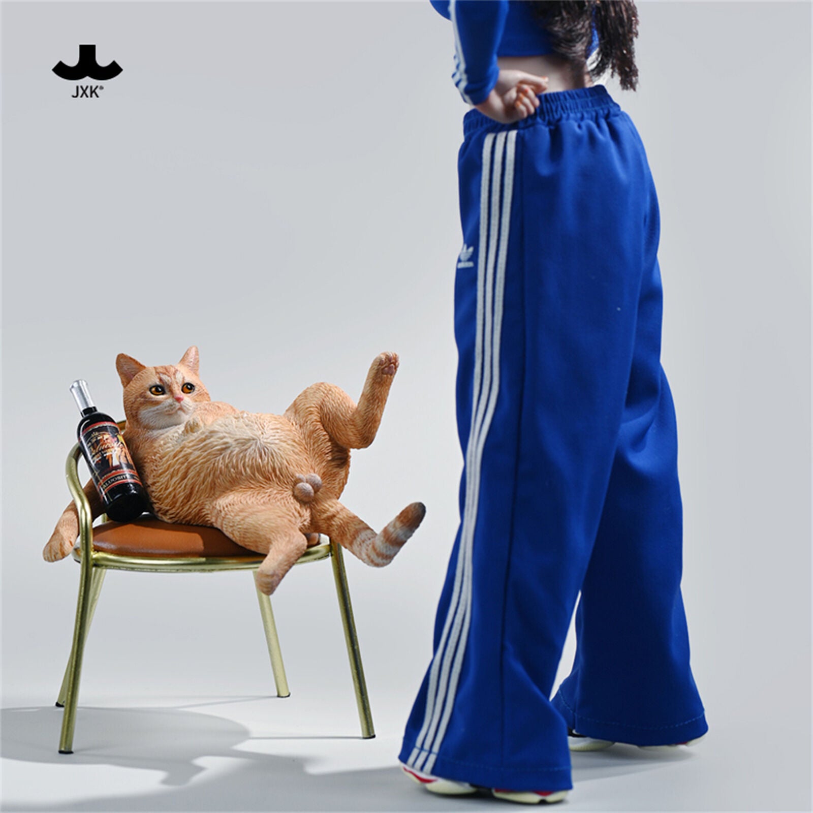 JXK 1/6 Drunken Cat 2.0 Model