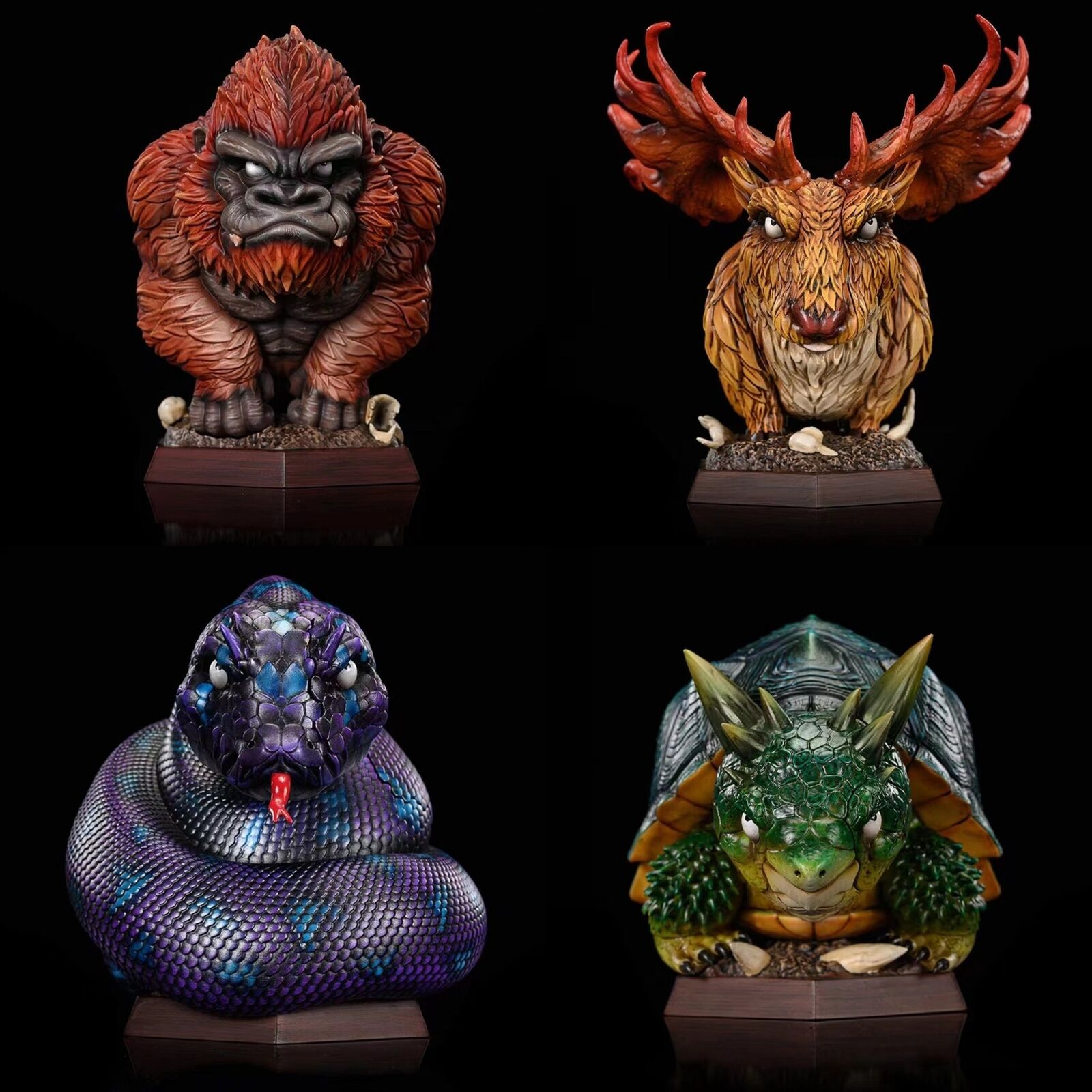 Beast Ton Ton 02 Model