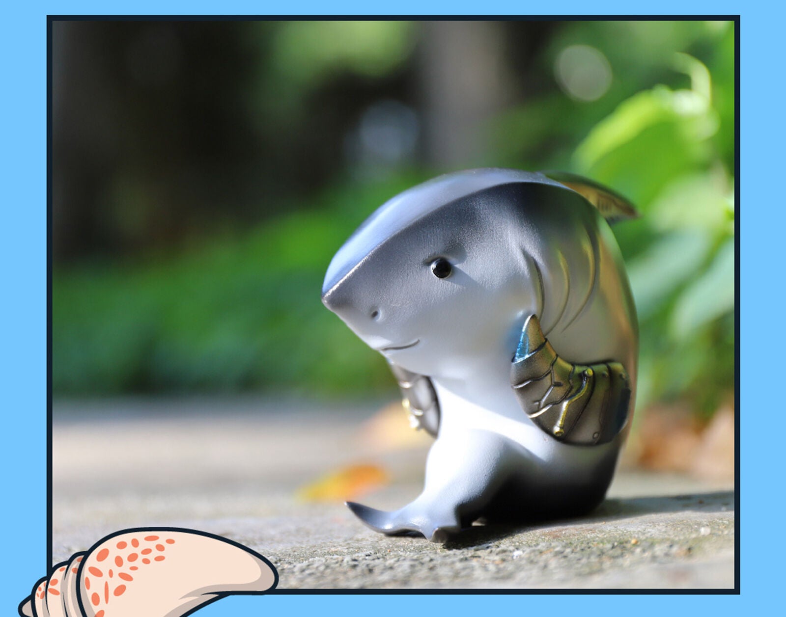 Animal Protection Act Studio Shark Model