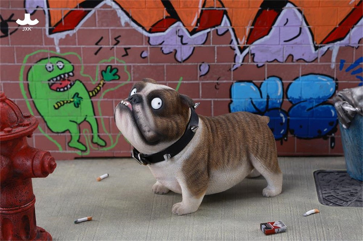 JXK 1/6 Scale Bulldog Figure