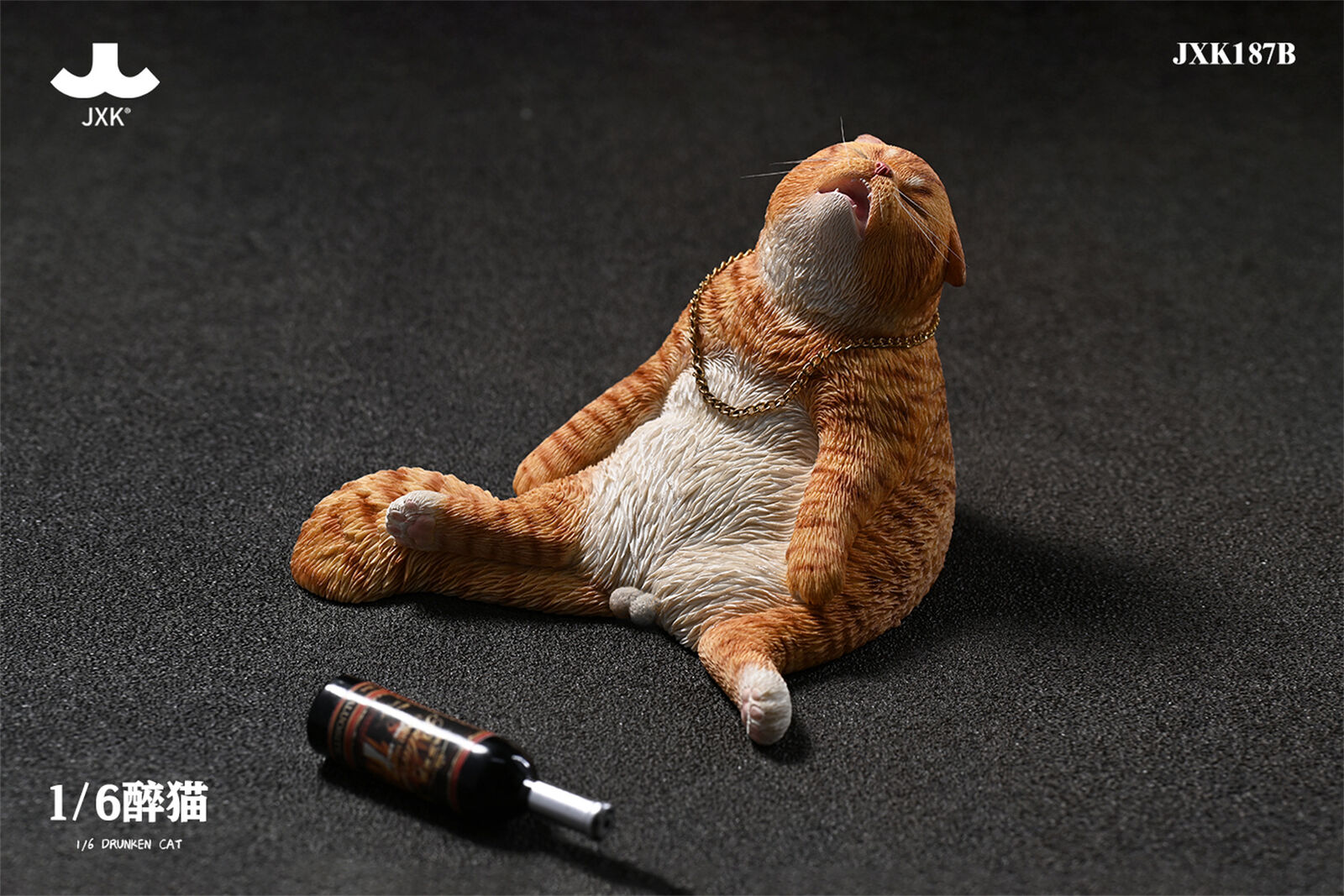 JXK 1/6 Drunken Cat Model