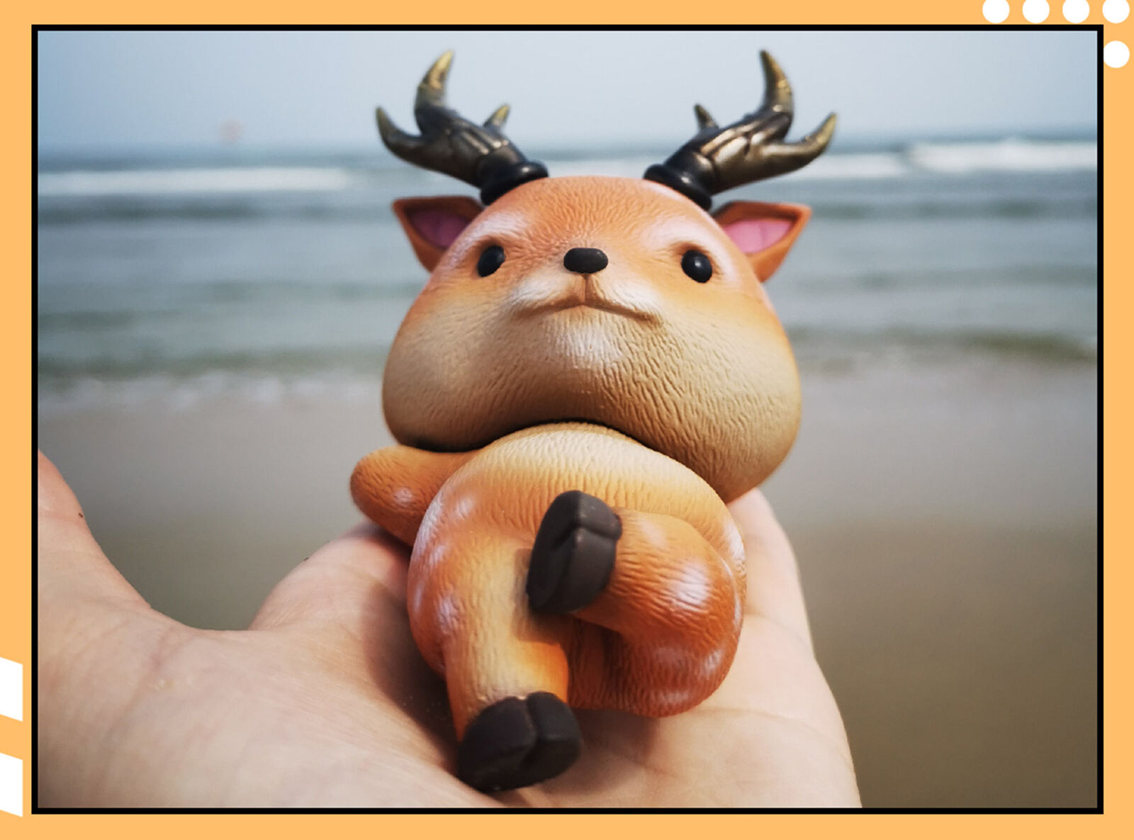 Animal Protection Act Studio Baby Deer Model