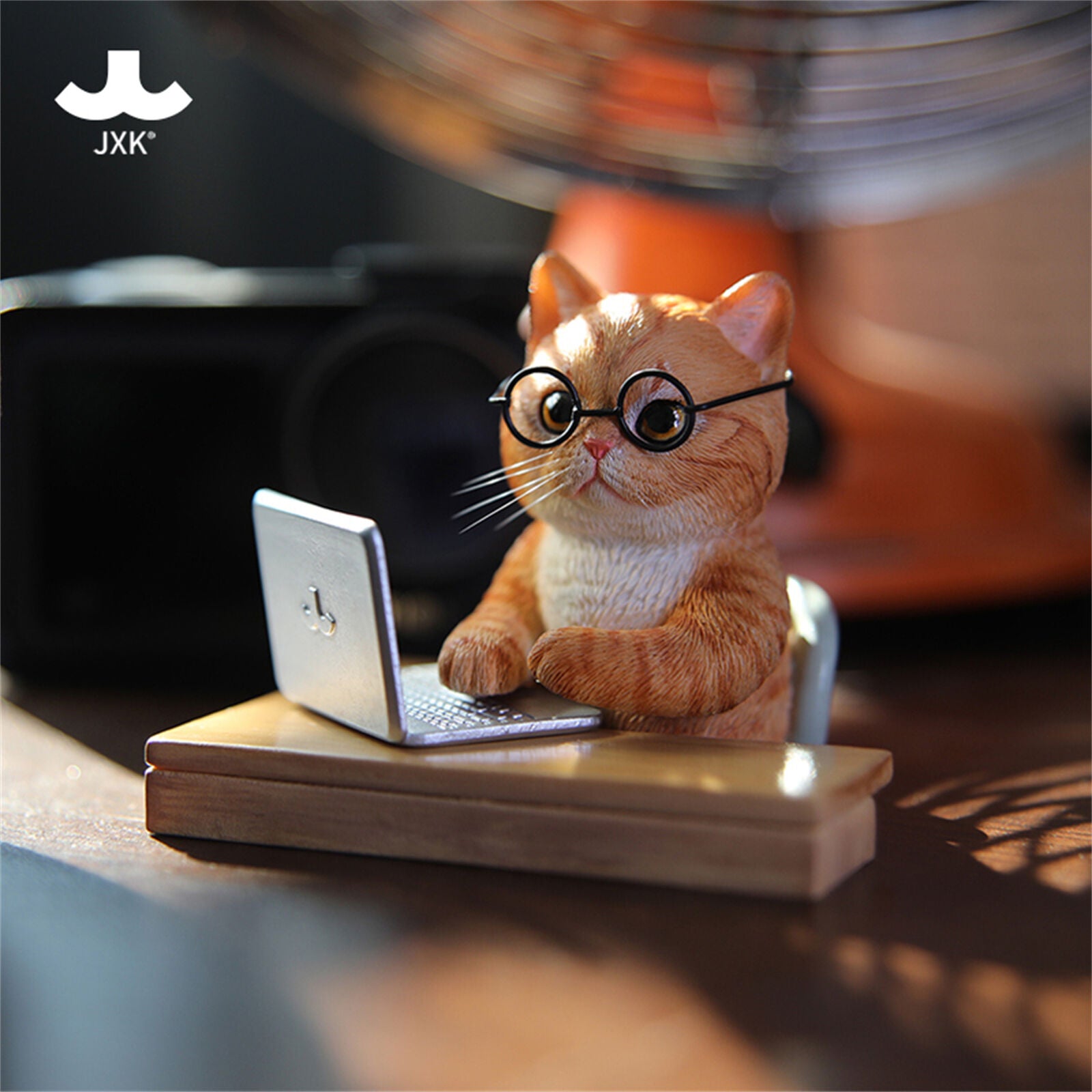 JXK 1/6 Slack Off Cat Model