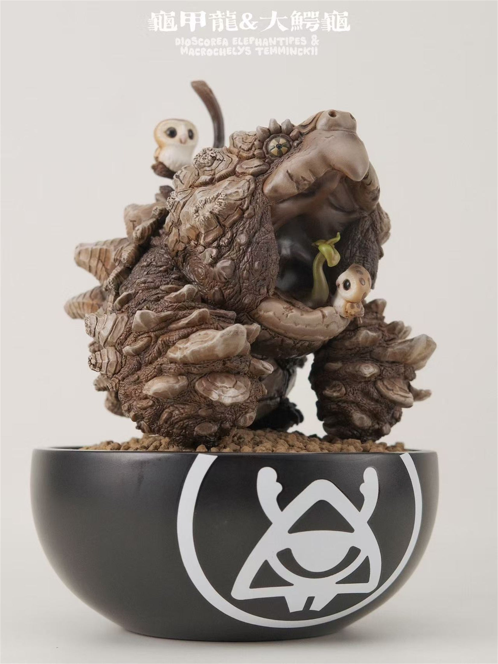BOWUZHI Studio Caudiciform Monster World Model