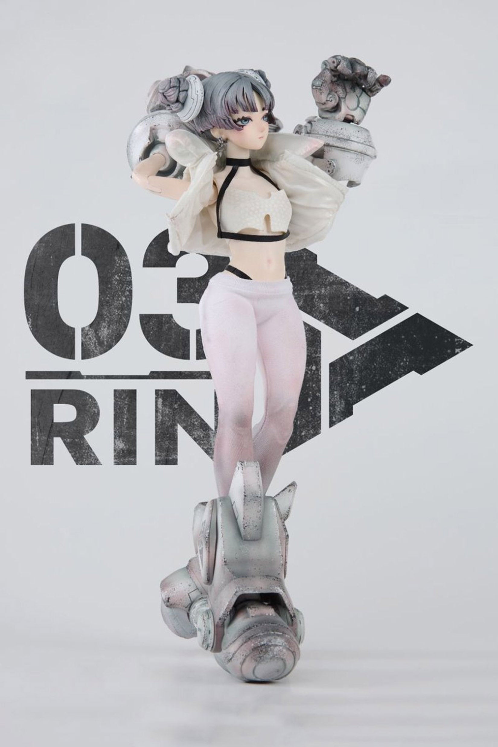 1: 6 Scale Beautiful Chemistry Doll