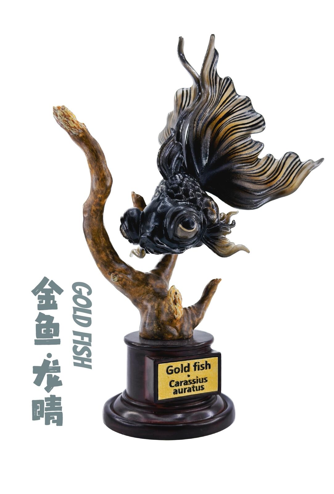 Things In The Pond Fish Blind Box Model