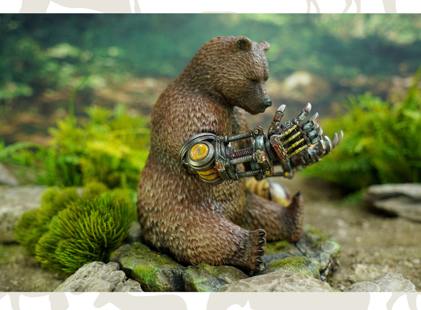 Animal Protection Act Studio Bear's Paw Model