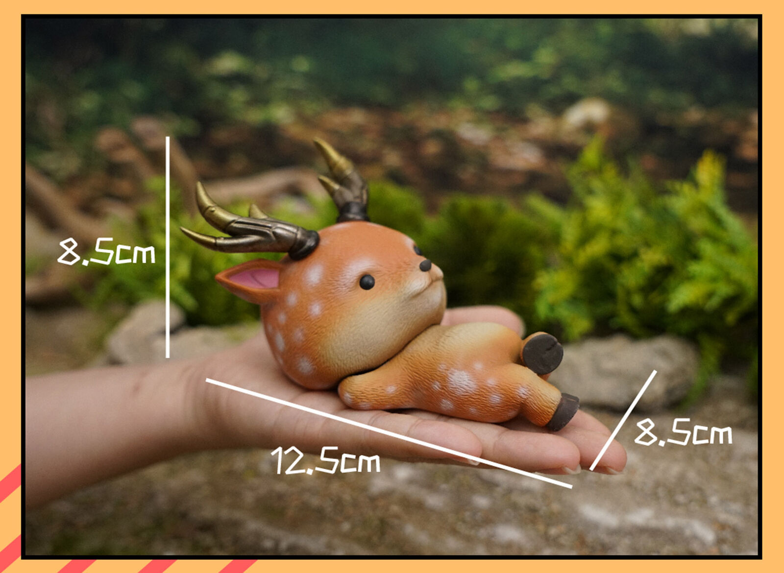 Animal Protection Act Studio Baby Deer Model