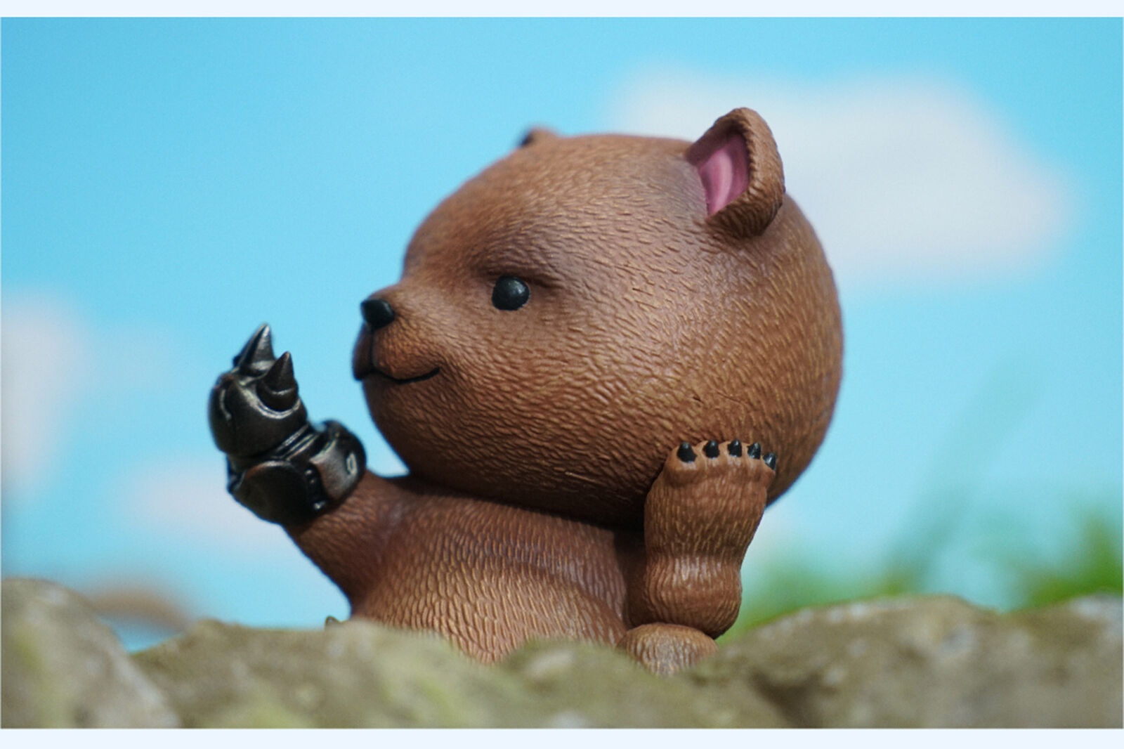 Animal Protection Act Studio Baby Bear Model