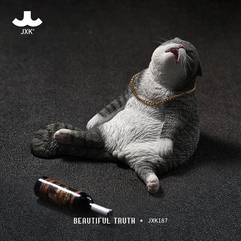 JXK 1/6 Drunken Cat Model – Lana Time Shop