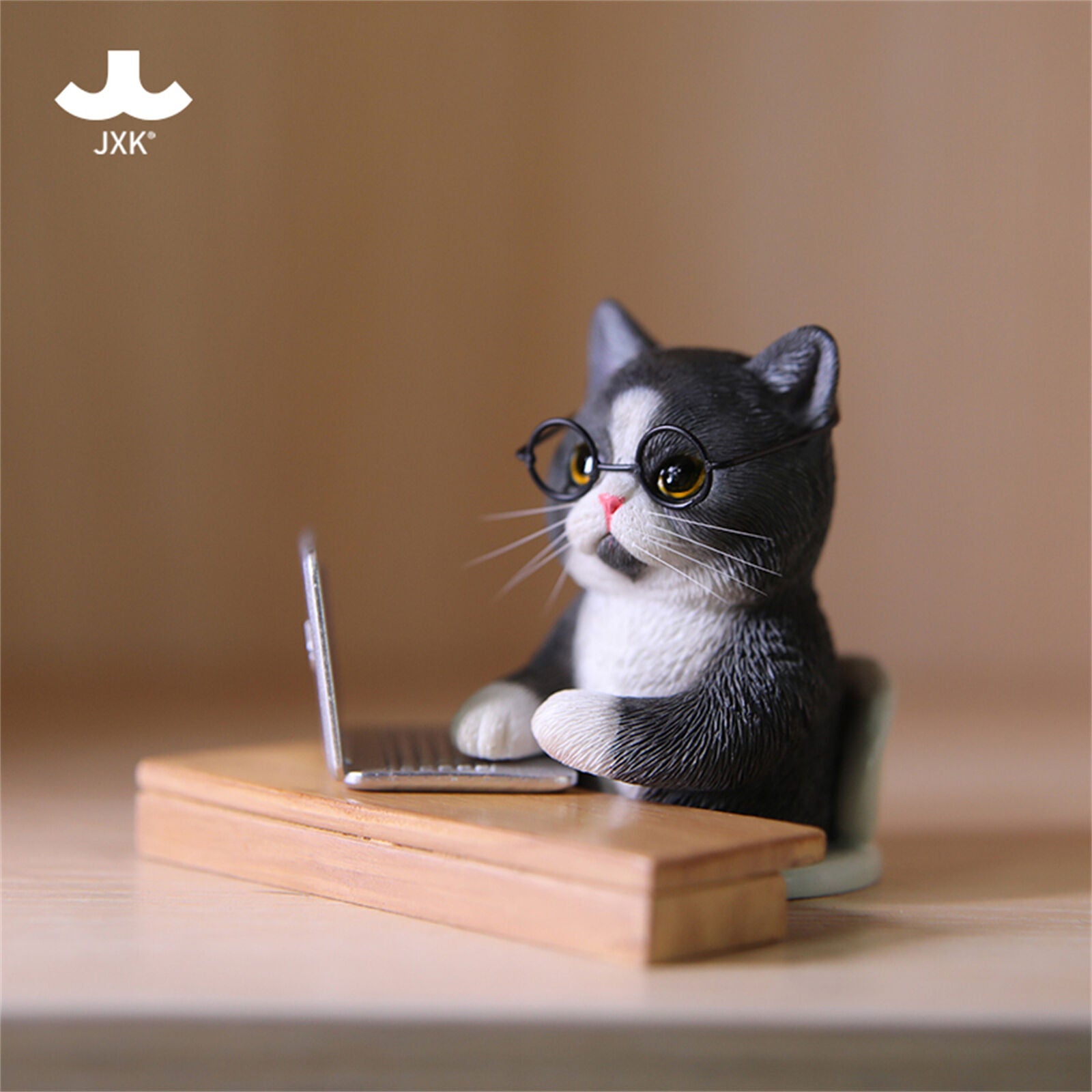 JXK 1/6 Slack Off Cat Model