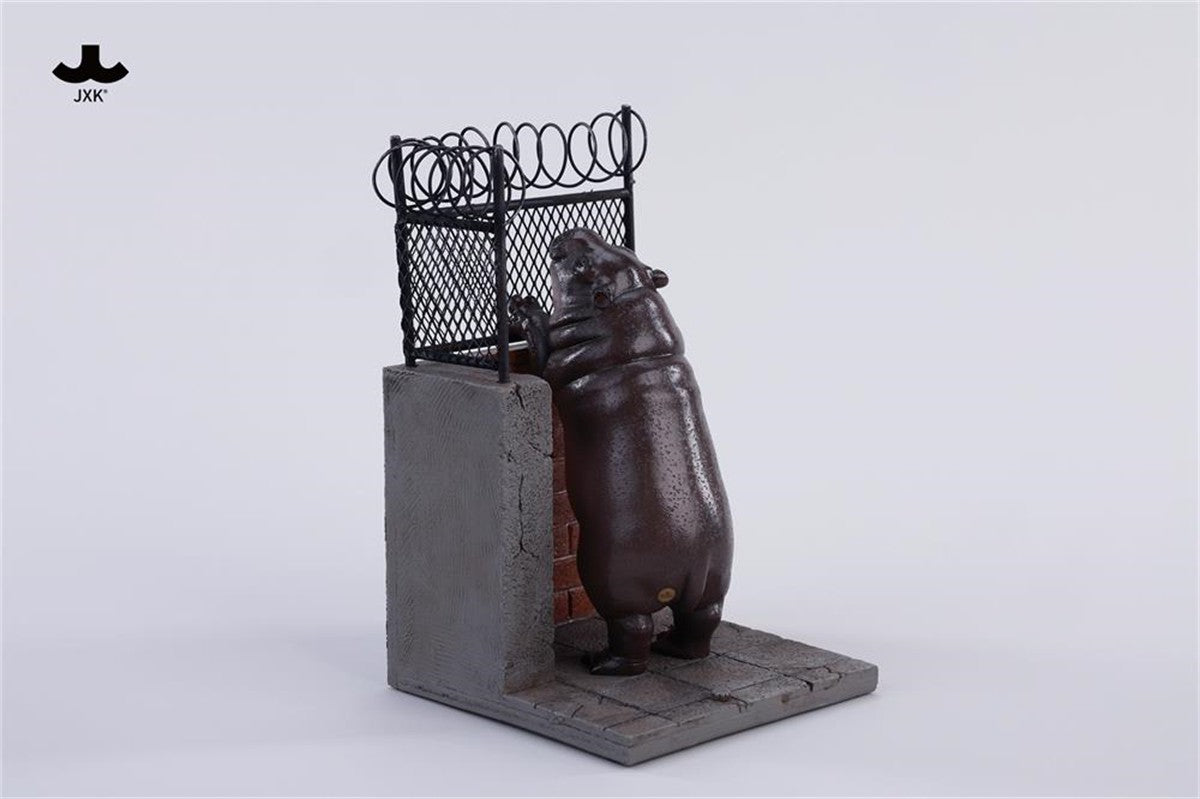 JXK Large Hippo 6.0 Figure