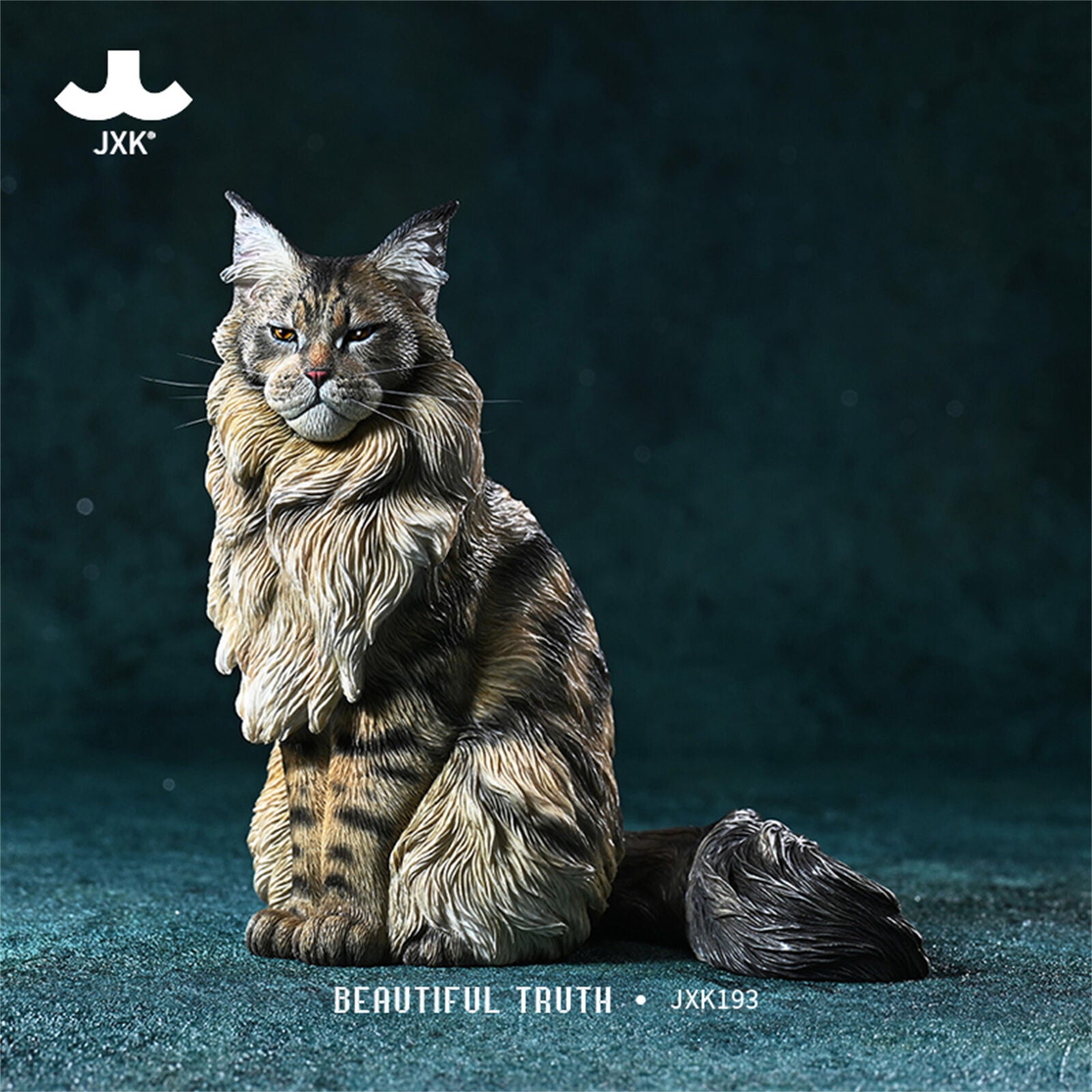 JXK 1/6 Maine Coon 2.0 Model
