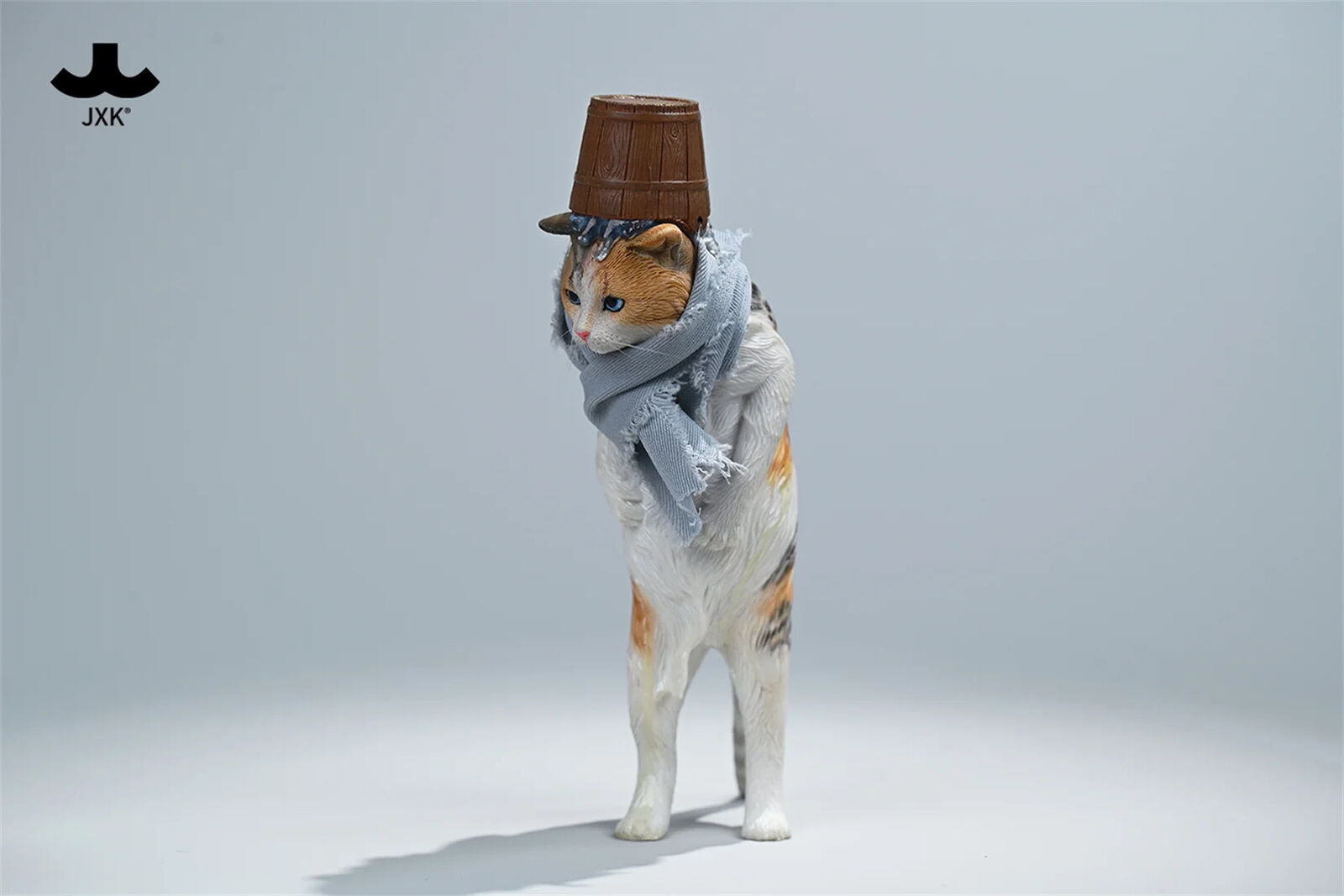 JXK 1/6 The Cat Master In The Bathhouse Model