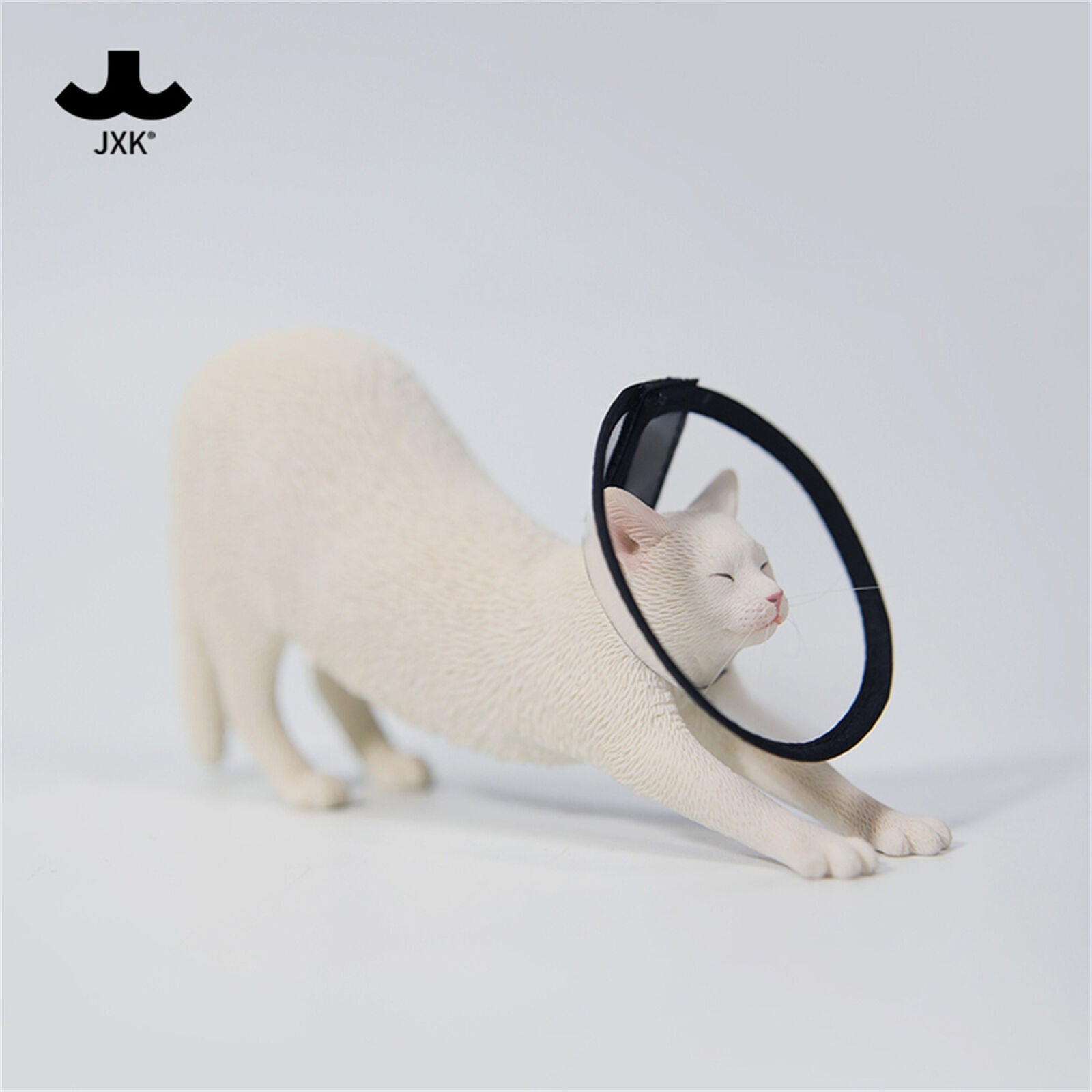 JXK 1/6 Stretching Cat Model
