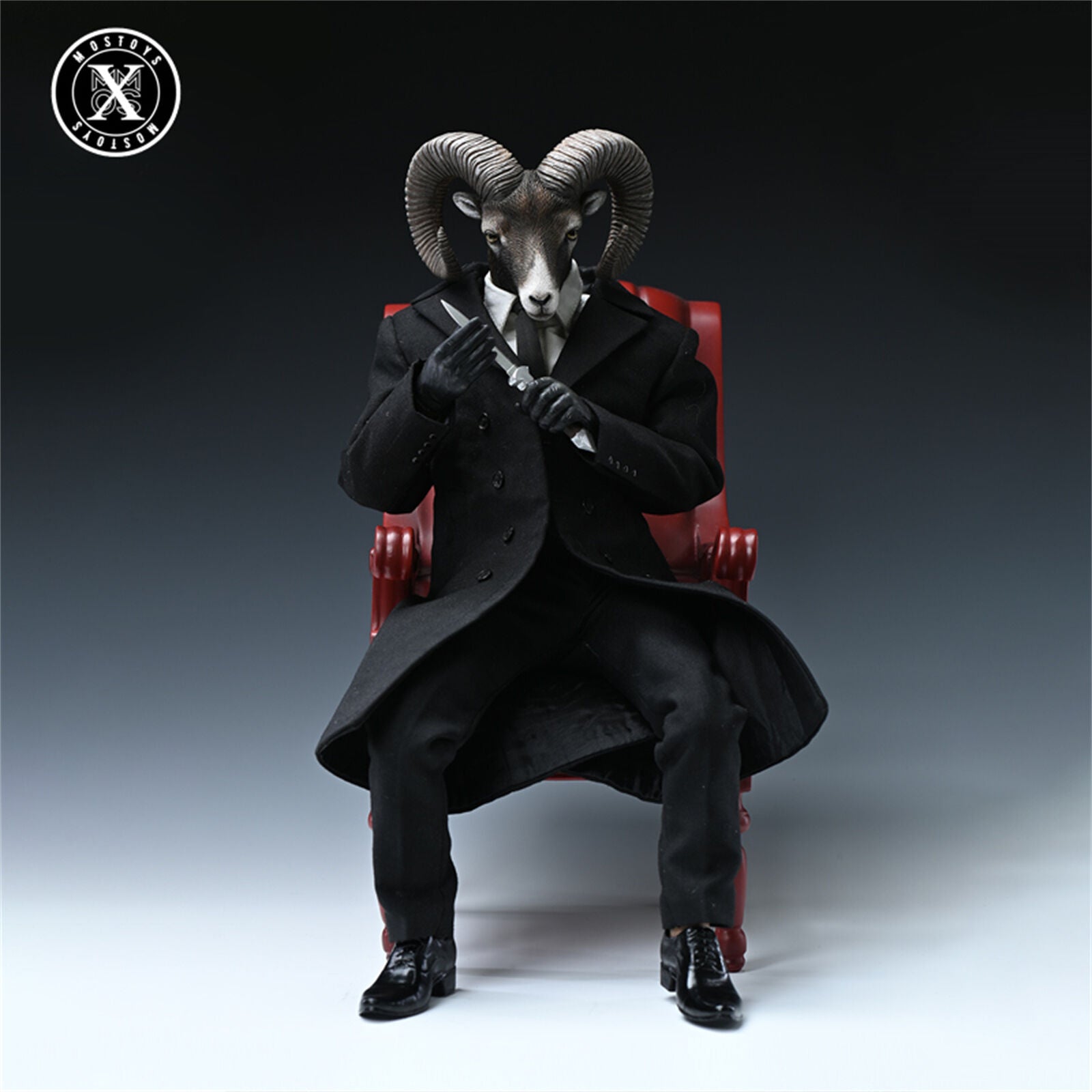 Mostoys 1/6 Siberian Ibex Head 2.0 Figure