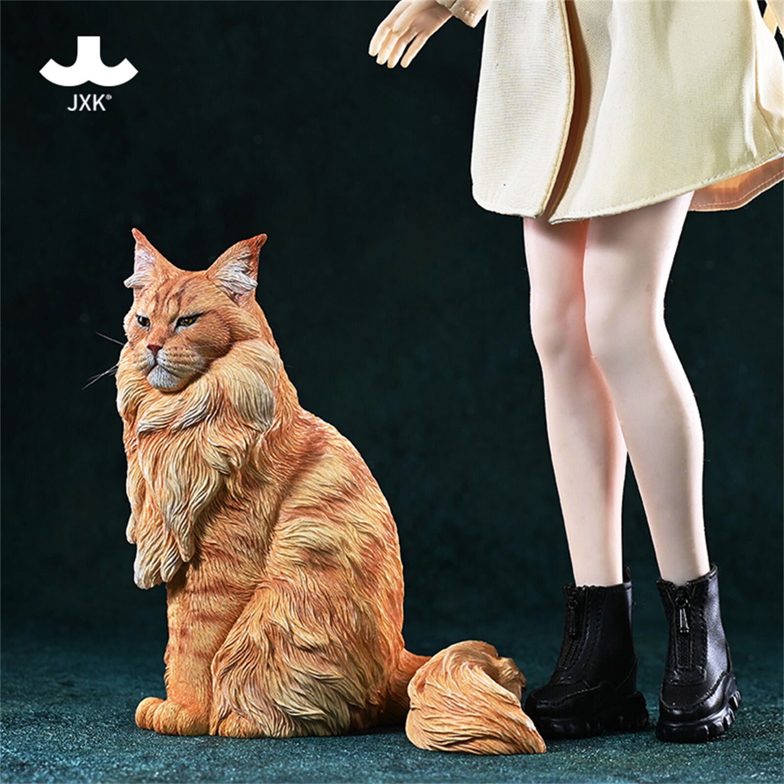 JXK 1/6 Maine Coon 2.0 Model