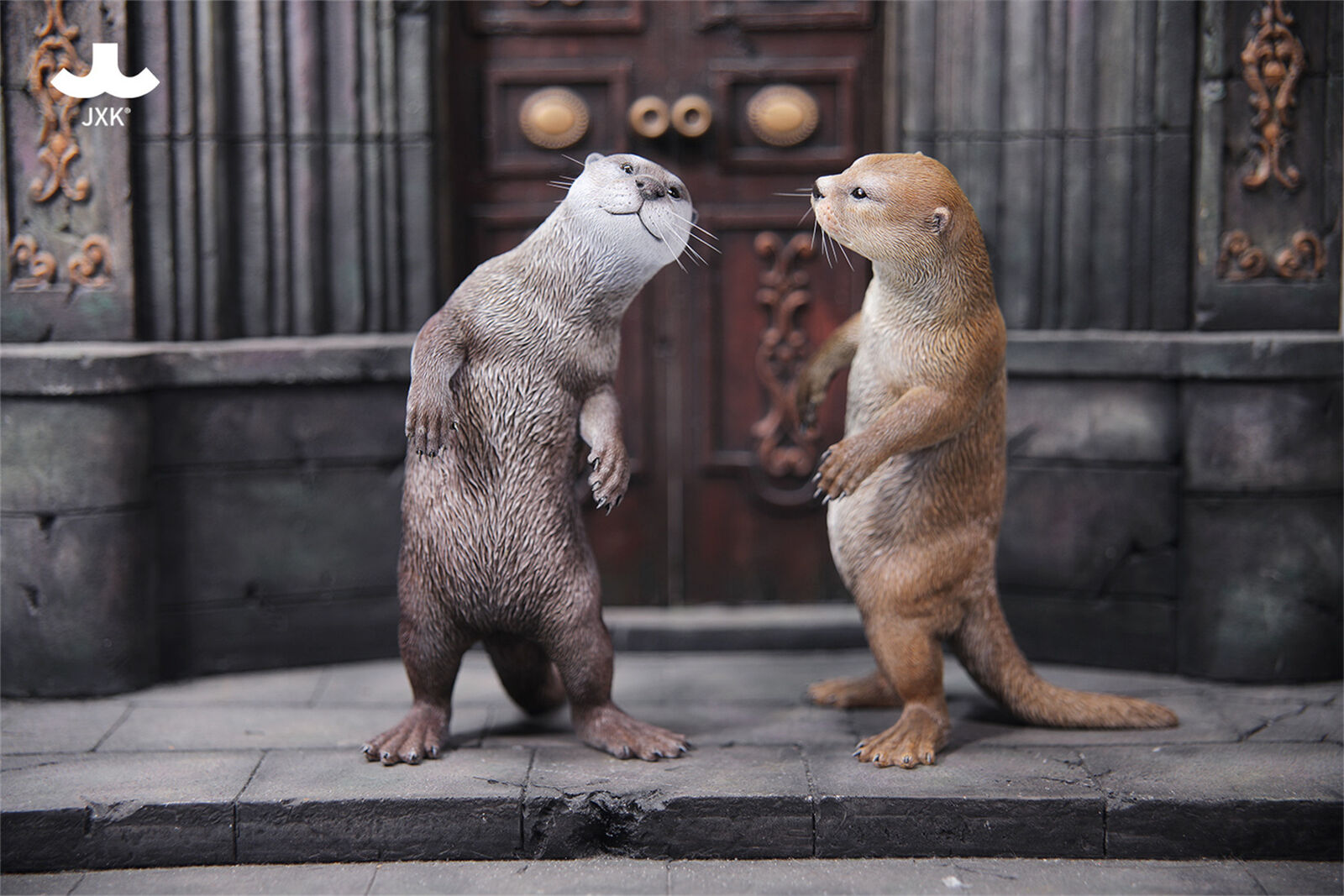 JXK 1/6 Eurasian River Otter Model