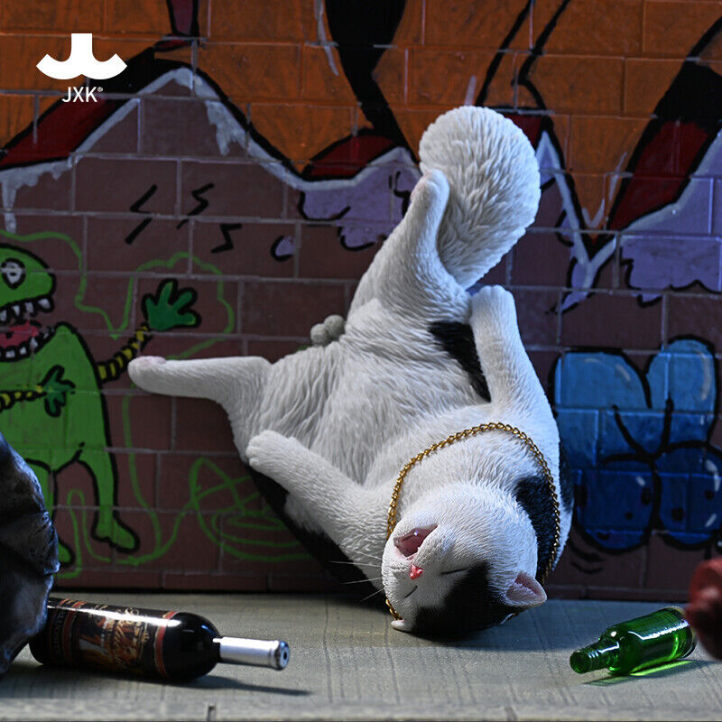 JXK 1/6 Drunken Cat Model