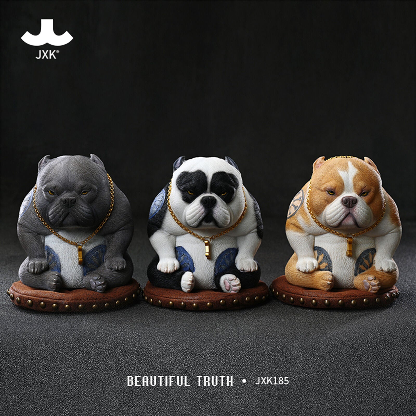 JXK x Coming Street Fighter Dog Model