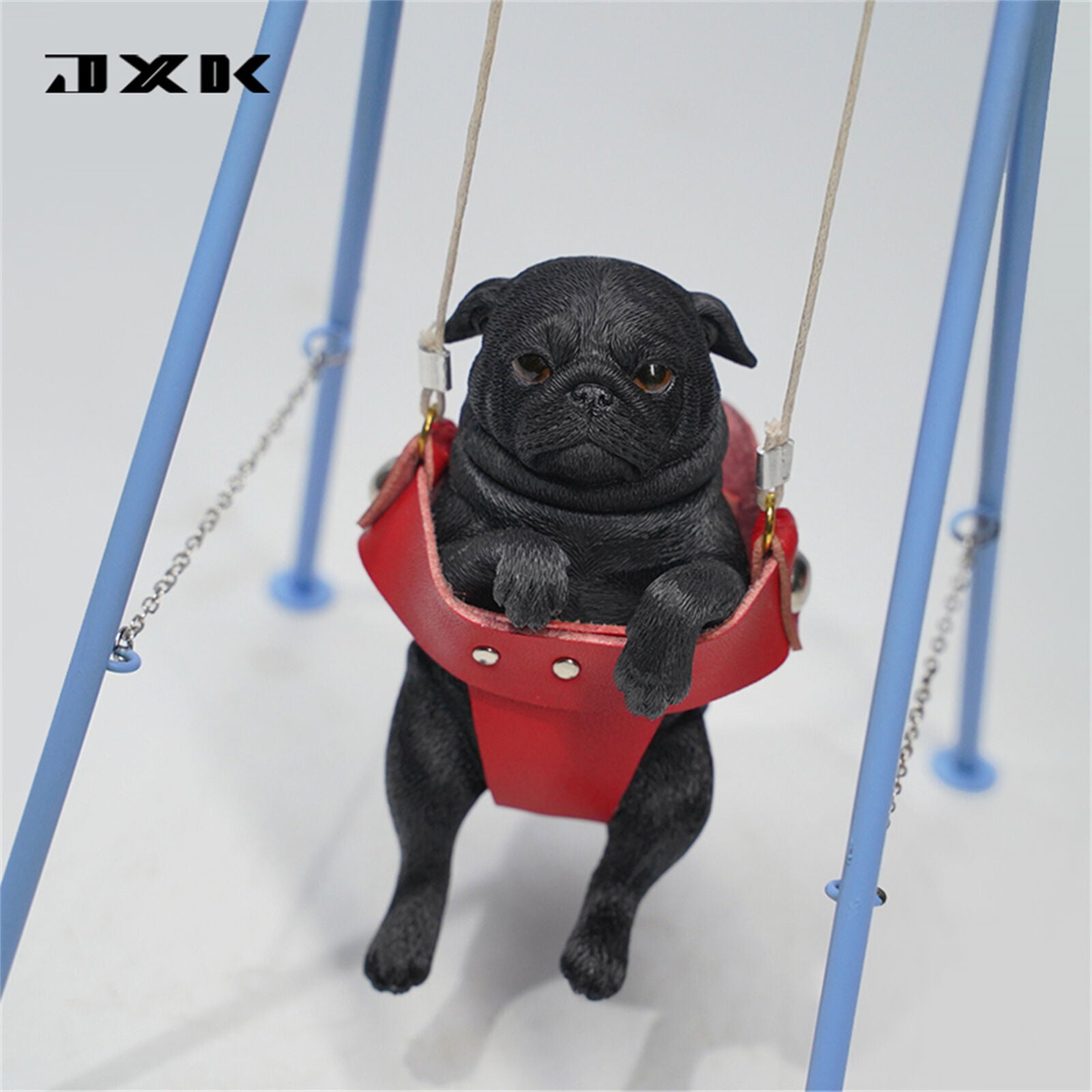 JXK 1/6 Pug on the Swing Model