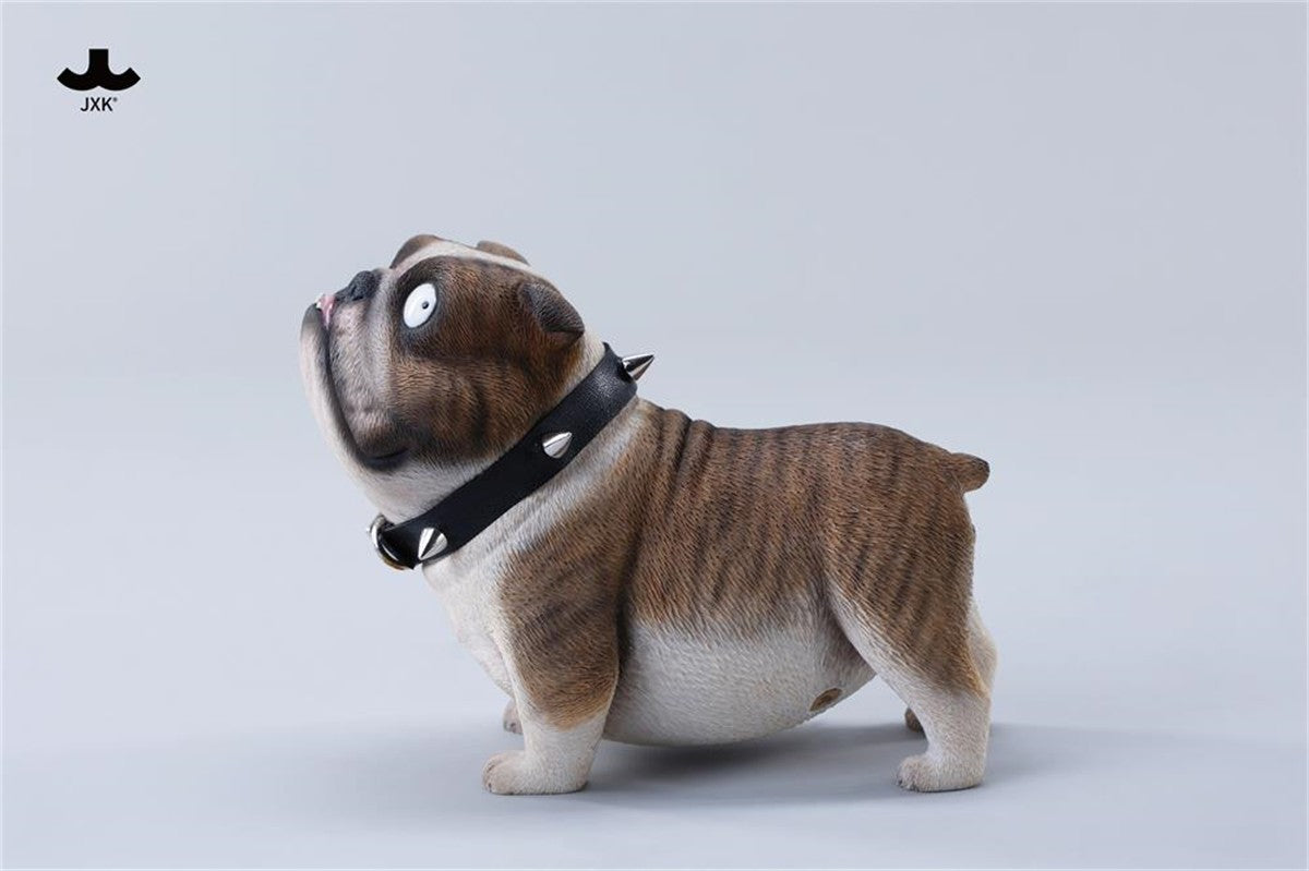 JXK 1/6 Scale Bulldog Figure