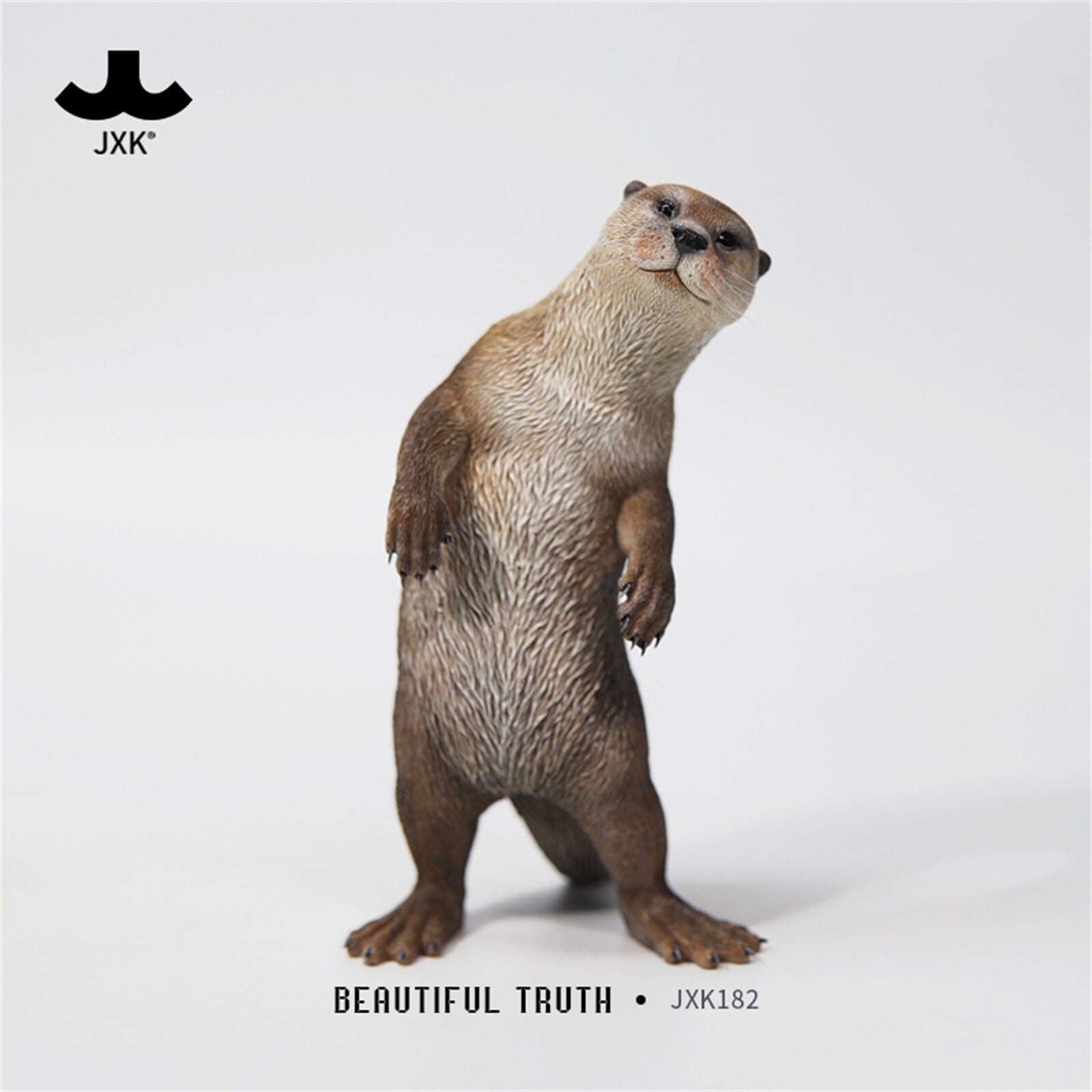 JXK 1/6 Eurasian River Otter Model