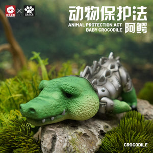 Animal Protection Act Studio Baby Crocodile Model