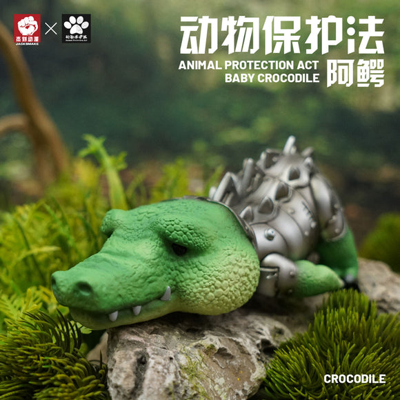 Animal Protection Act Studio Baby Crocodile Model Lana Time Shop animal-protection-act-studio-baby-crocodile-model-lana-time-shop