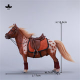 JXK Little Pony Horse Figure