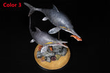 De CLAY Studio Ophthalmosaurus icenicus Model