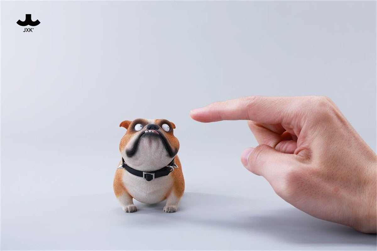 JXK 1/6 Scale Bulldog Figure