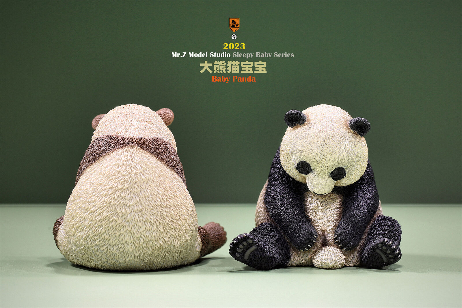 Mr.z 1/6 Baby Panda Model