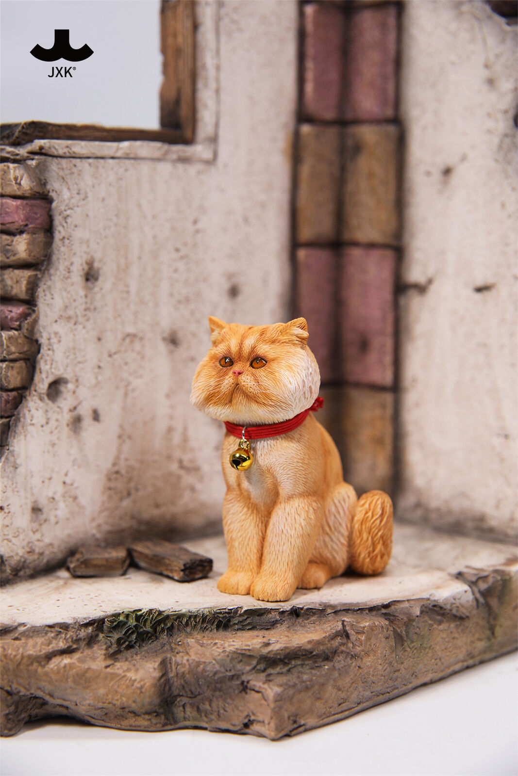 JXK 1/6 Ugly Cat 1.0 Big Face Cat Model