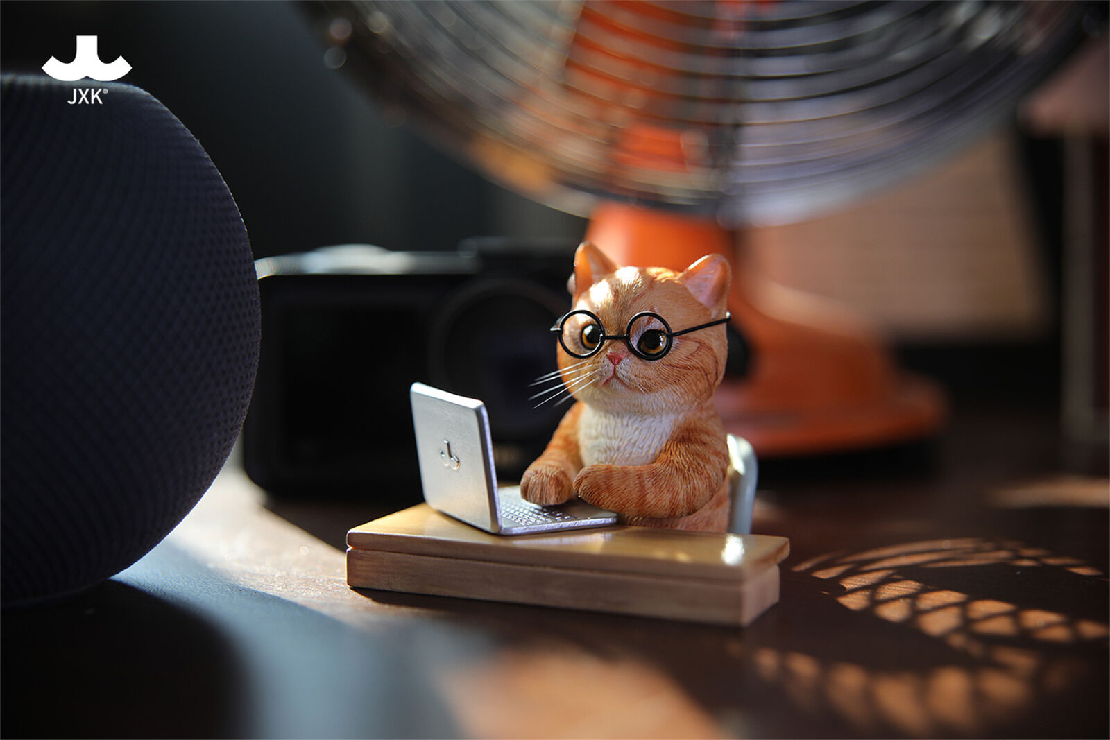 JXK 1/6 Slack Off Cat Model