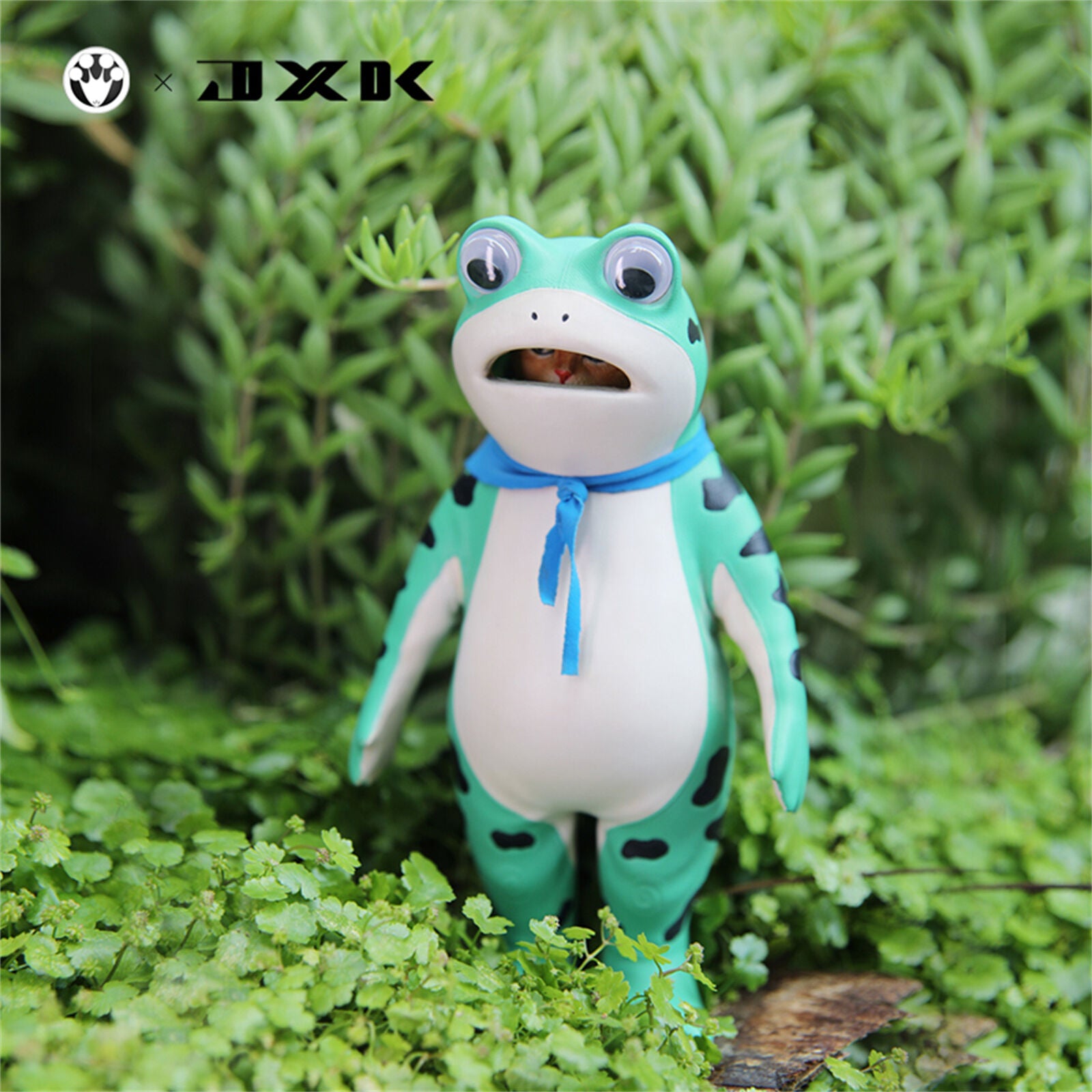 JXK Doll Frog Model